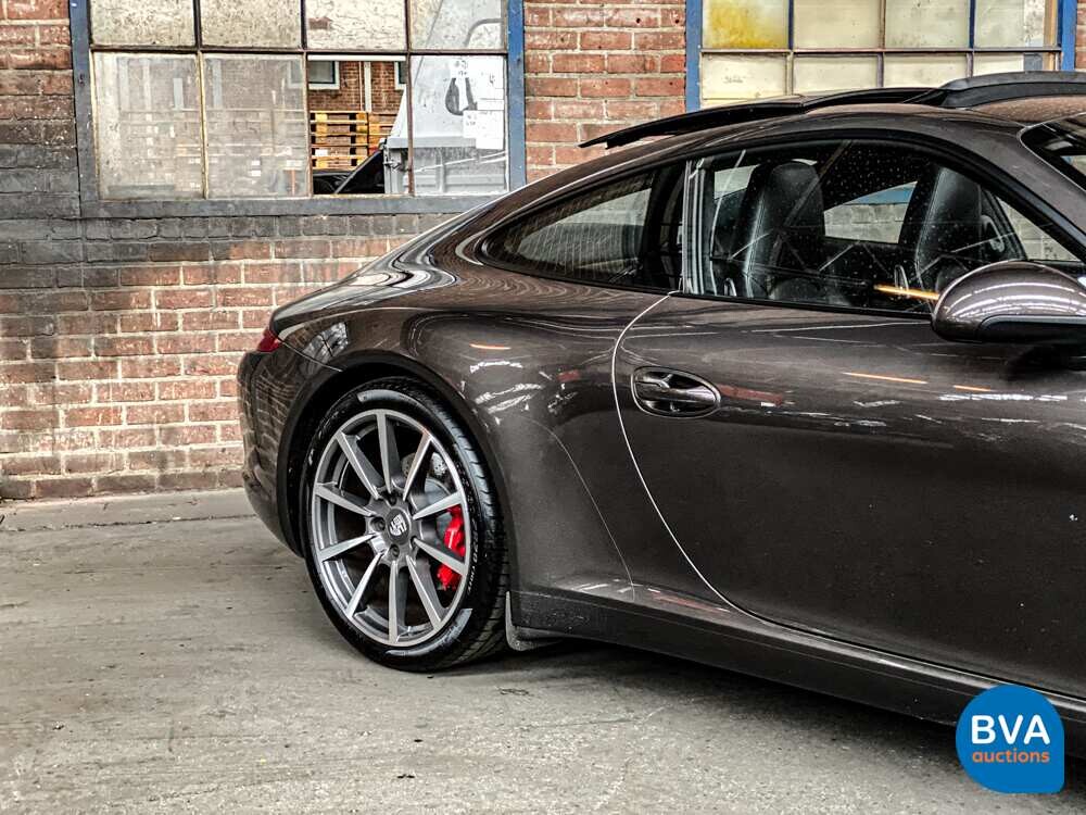 Porsche 911 Carrera S 400 PS 991 Sport Chrono 2013 Bj., 8-KGN-81.