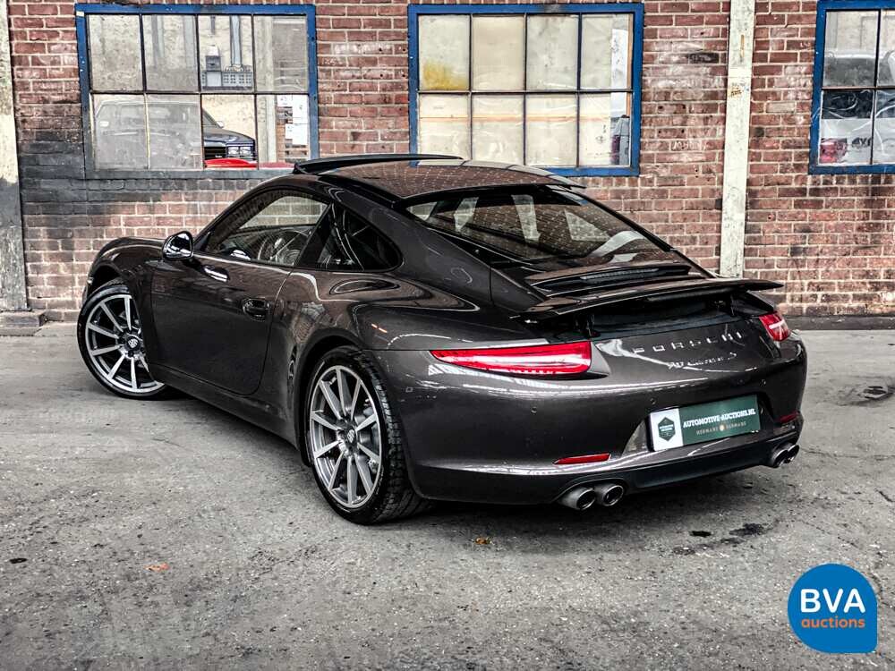Porsche 911 Carrera S 400 PS 991 Sport Chrono 2013 Bj., 8-KGN-81.