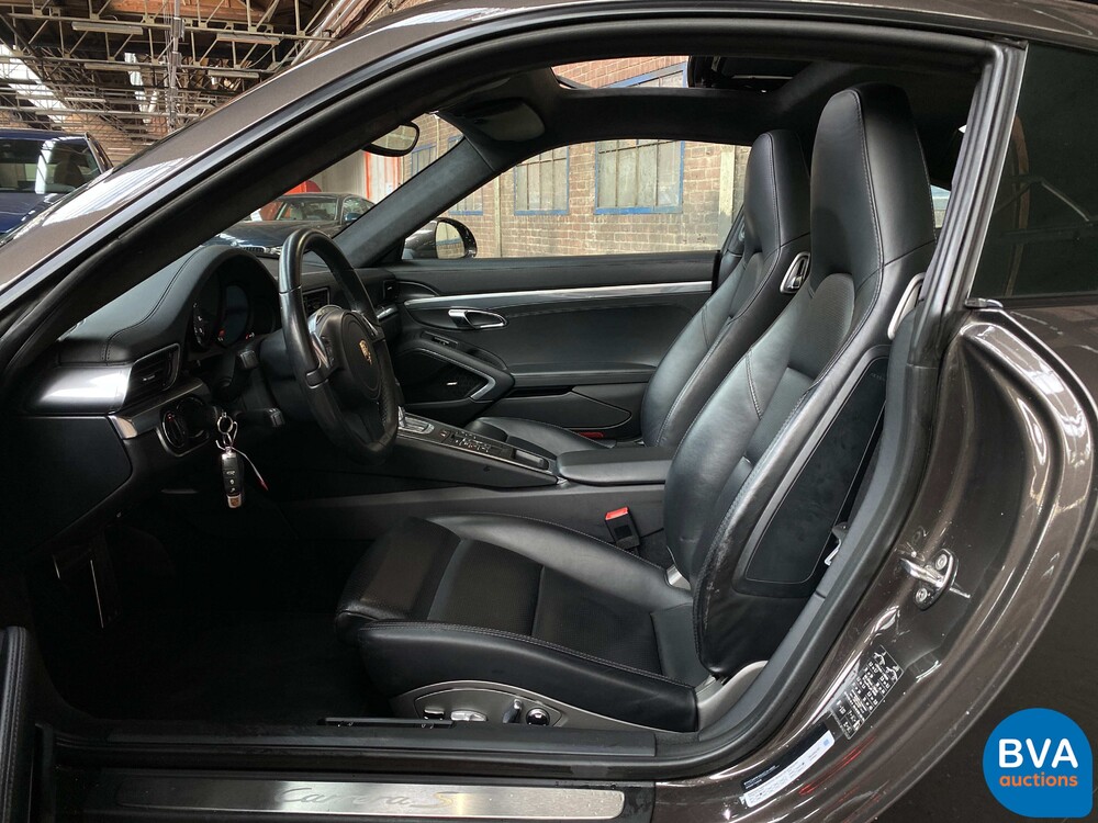 Porsche 911 Carrera S 400 PS 991 Sport Chrono 2013 Bj., 8-KGN-81.