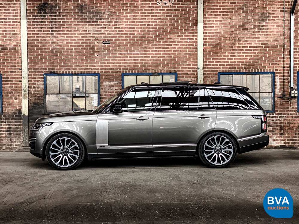 Land Rover Range Rover P400e LWB Autobiography 2018 301PK FACELIFT, TZ-525-G