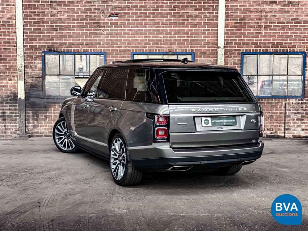 Land Rover Range Rover P400e LWB Autobiography 2018 301PK FACELIFT, TZ-525-G