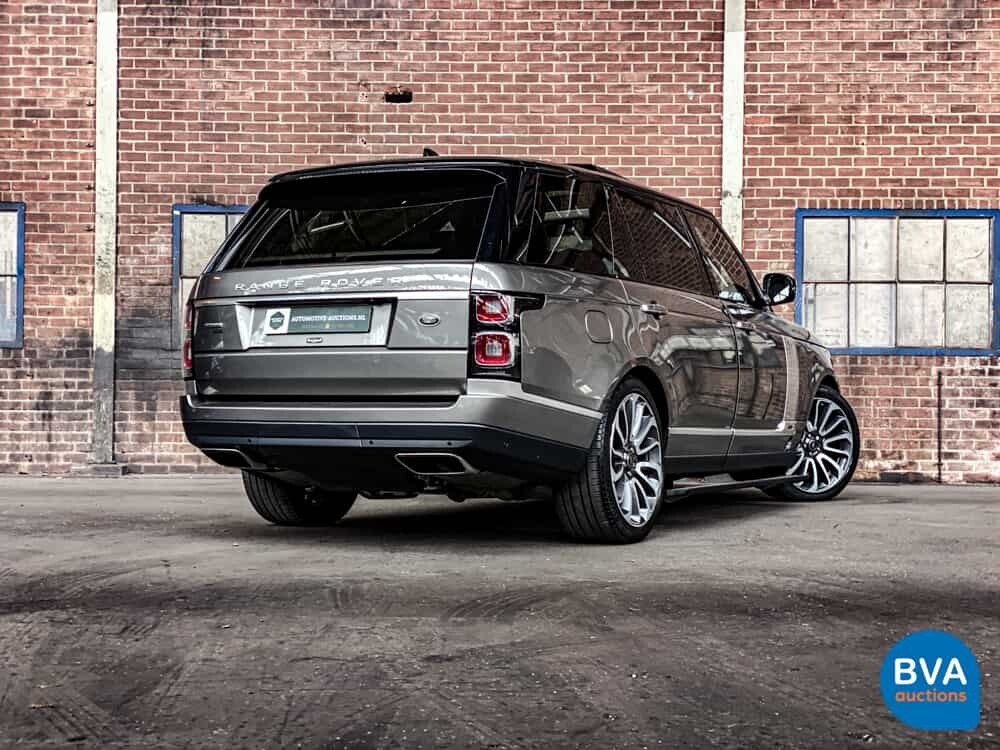 Land Rover Range Rover P400e LWB Autobiography 2018 301PK FACELIFT, TZ-525-G