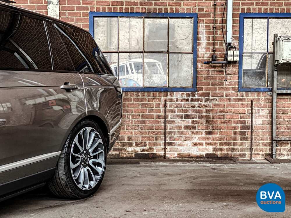 Land Rover Range Rover P400e LWB Autobiography 2018 301PK FACELIFT, TZ-525-G