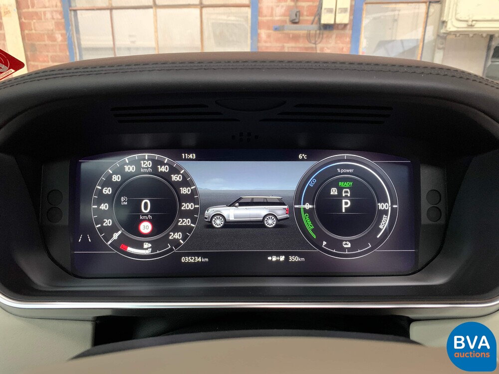 Land Rover Range Rover P400e LWB Autobiography 2018 301PK FACELIFT, TZ-525-G