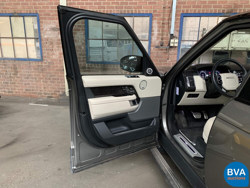 Land Rover Range Rover P400e LWB Autobiography 2018 301PK FACELIFT, TZ-525-G