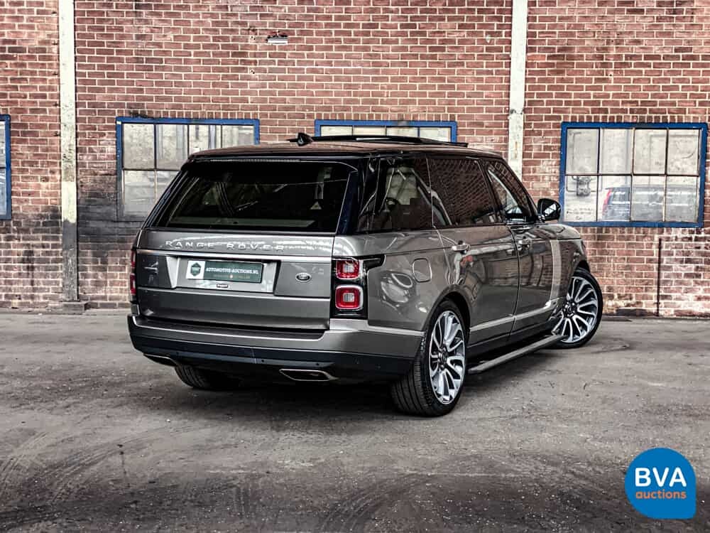 Land Rover Range Rover P400e LWB Autobiography 2018 301PK FACELIFT, TZ-525-G