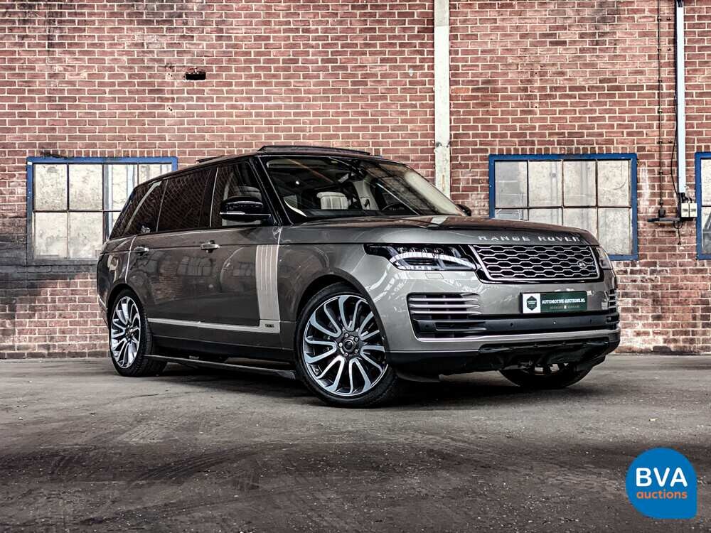 Land Rover Range Rover P400e LWB Autobiography 2018 301PK FACELIFT, TZ-525-G