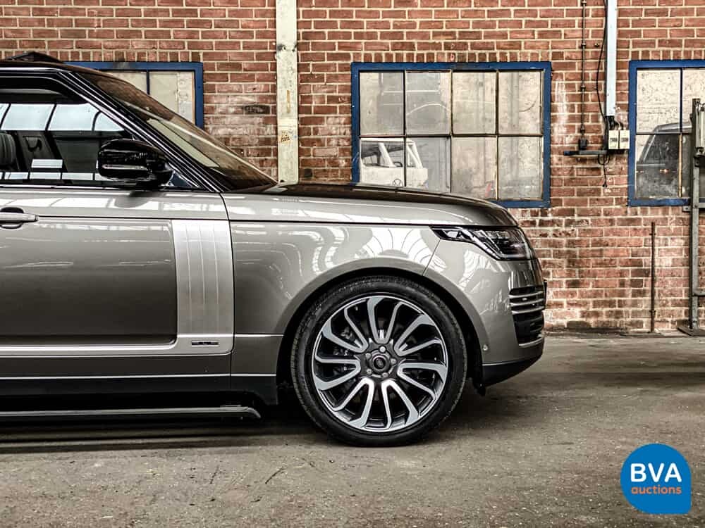 Land Rover Range Rover P400e LWB Autobiography 2018 301PK FACELIFT, TZ-525-G