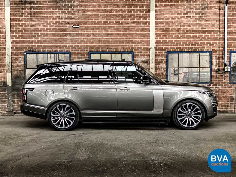Land Rover Range Rover P400e LWB Autobiography 2018 301PK FACELIFT, TZ-525-G