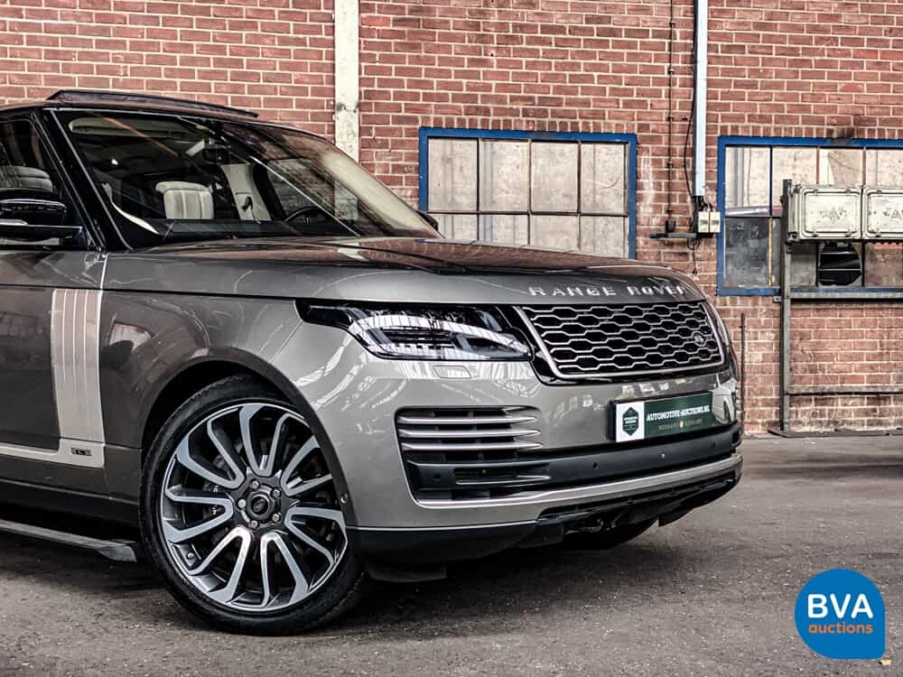 Land Rover Range Rover P400e LWB Autobiography 2018 301PK FACELIFT, TZ-525-G