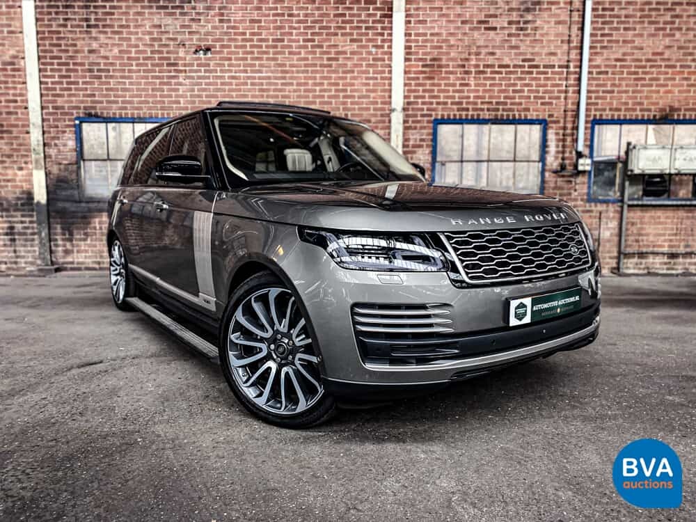 Land Rover Range Rover P400e LWB Autobiography 2018 301PK FACELIFT, TZ-525-G