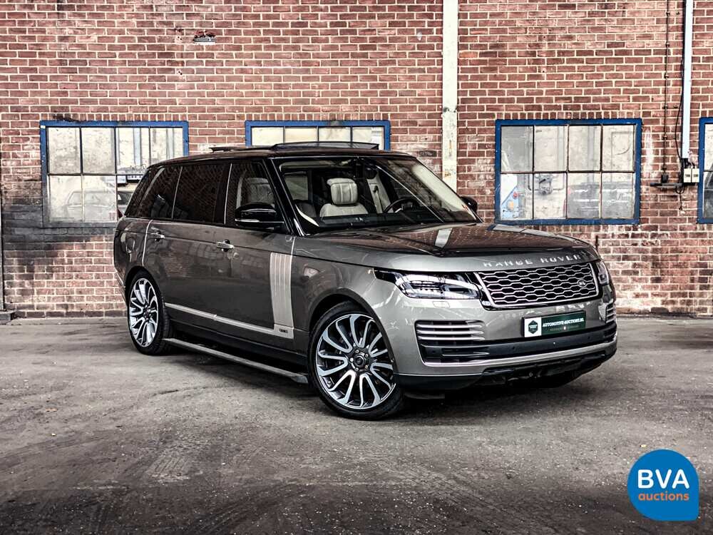 Land Rover Range Rover P400e LWB Autobiography 2018 301PK FACELIFT, TZ-525-G
