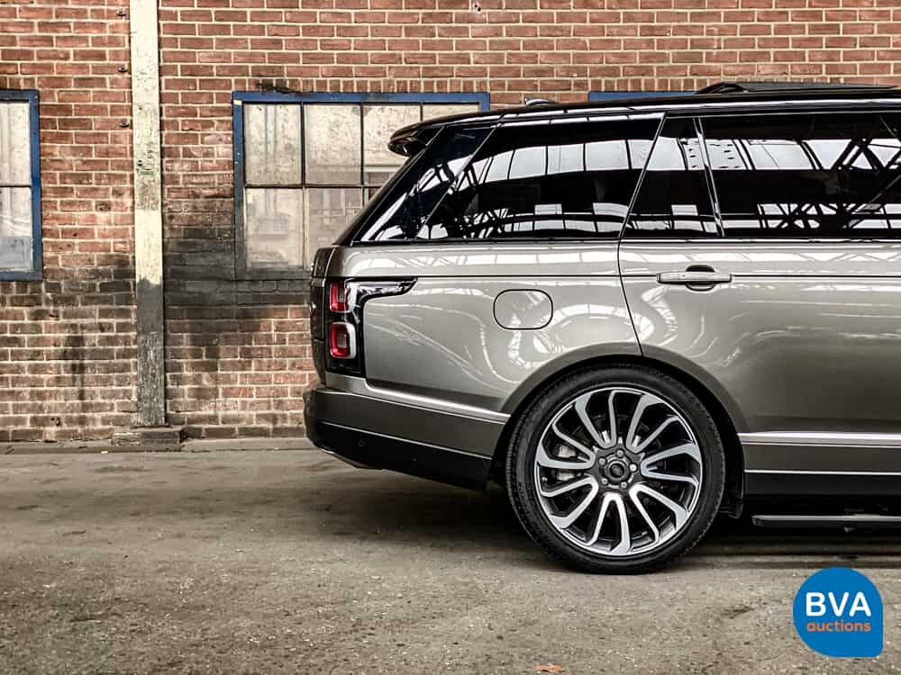 Land Rover Range Rover P400e LWB Autobiography 2018 301PK FACELIFT, TZ-525-G
