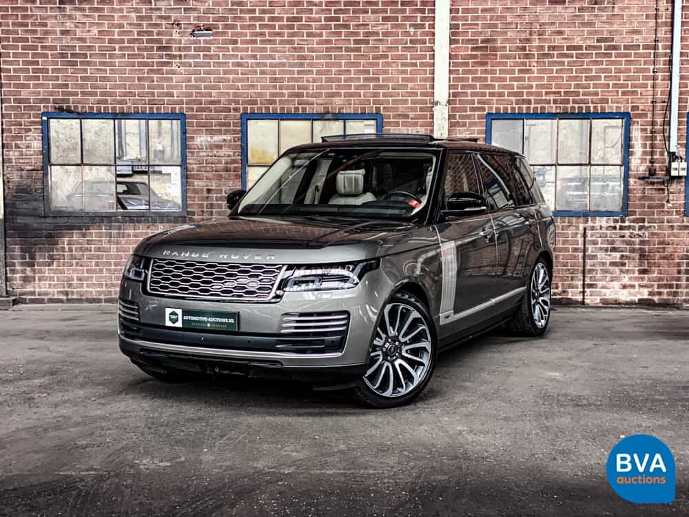 Land Rover Range Rover P400e LWB Autobiography 2018 301PK FACELIFT, TZ-525-G