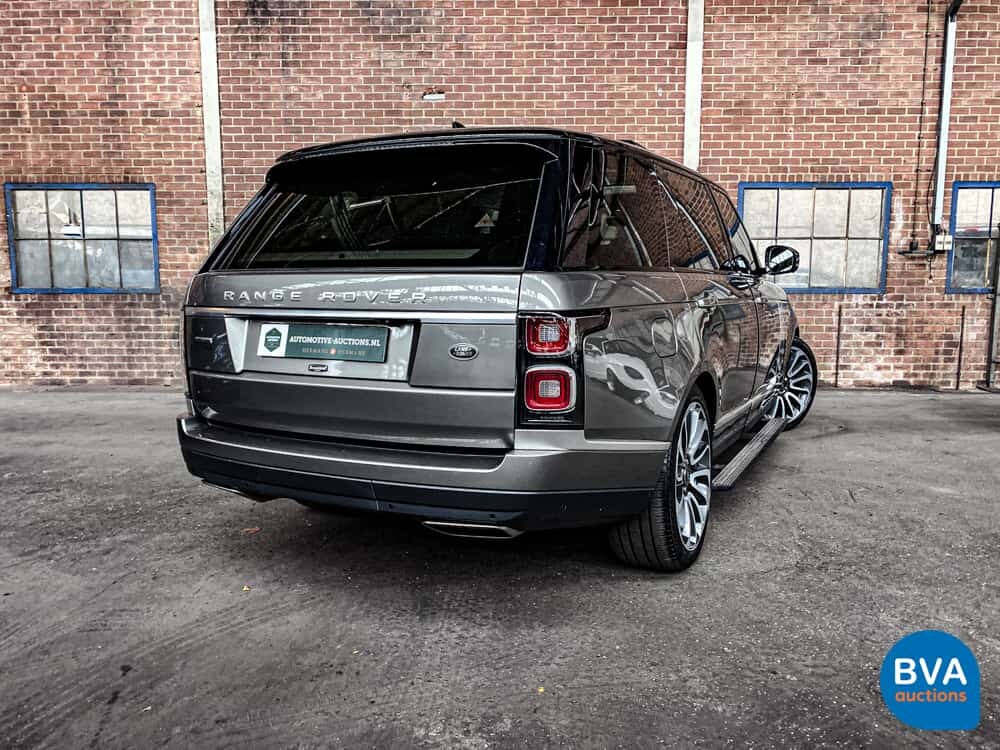 Land Rover Range Rover P400e LWB Autobiography 2018 301PK FACELIFT, TZ-525-G