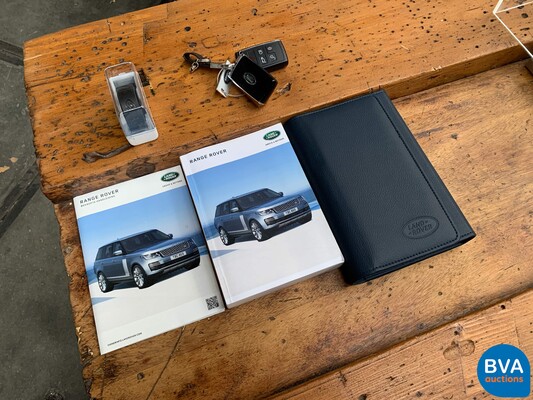 Land Rover Range Rover P400e LWB Autobiography 2018 301PK FACELIFT, TZ-525-G