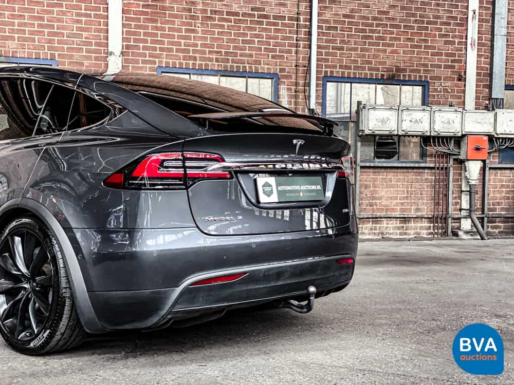 Tesla Model X 90D Autopilot 7-Personen 2016 428PK, KH-717-D.