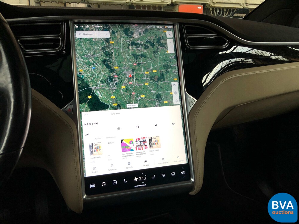 Tesla Model X 90D Autopilot 7-Personen 2016 428PK, KH-717-D.