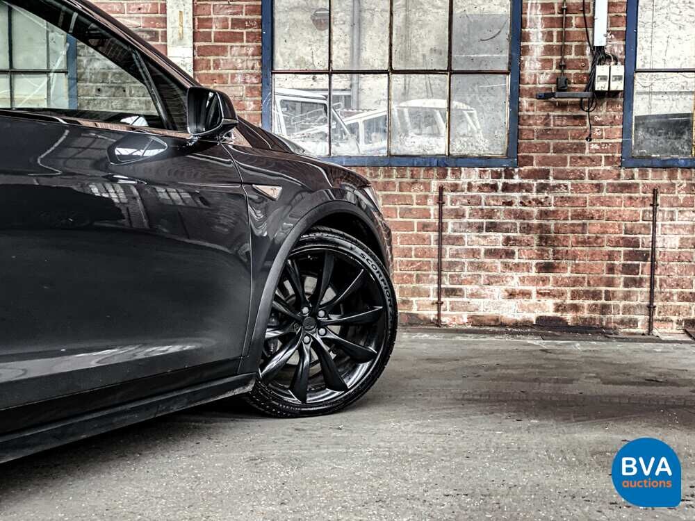 Tesla Model X 90D Autopilot 7-Personen 2016 428PK, KH-717-D.