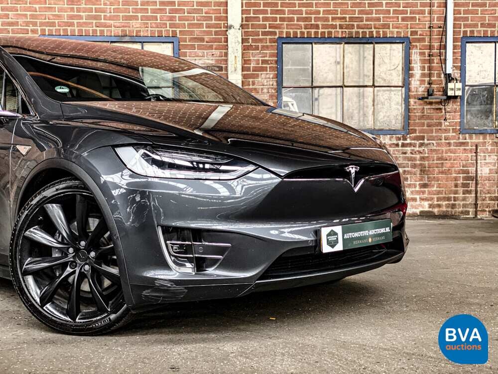 Tesla Model X 90D Autopilot 7-Personen 2016 428PK, KH-717-D.