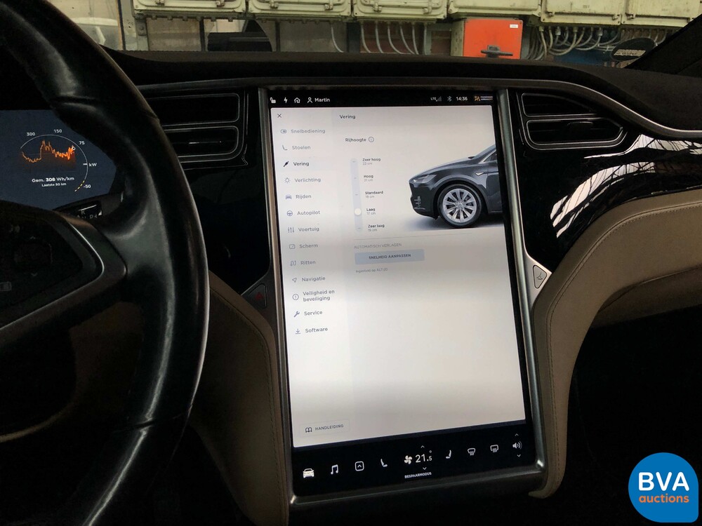 Tesla Model X 90D Autopilot 7-Personen 2016 428PK, KH-717-D.