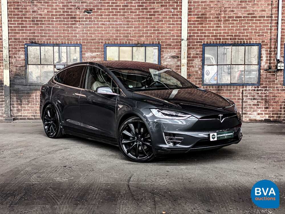 Tesla Model X 90D Autopilot 7-Personen 2016 428PK, KH-717-D.