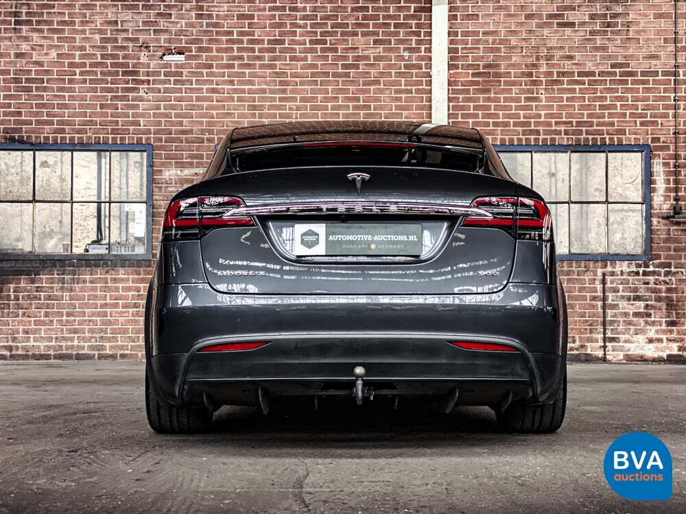 Tesla Model X 90D Autopilot 7-Personen 2016 428PK, KH-717-D.