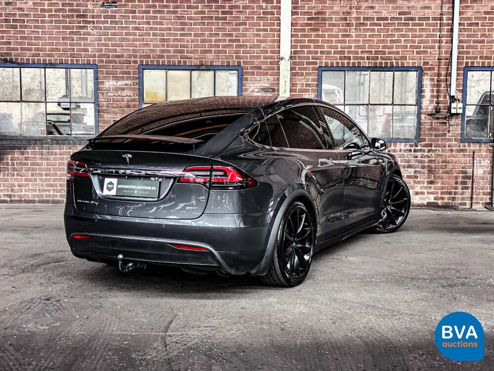 Tesla Model X 90D Autopilot 7-Personen 2016 428PK, KH-717-D.
