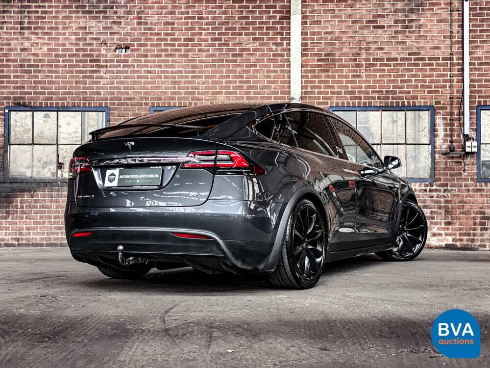 Tesla Model X 90D Autopilot 7-Personen 2016 428PK, KH-717-D.