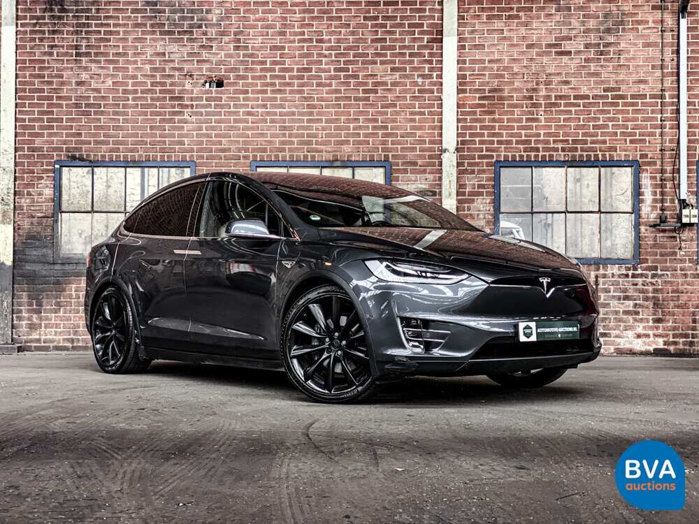 Tesla Model X 90D Autopilot 7-Personen 2016 428PK, KH-717-D.