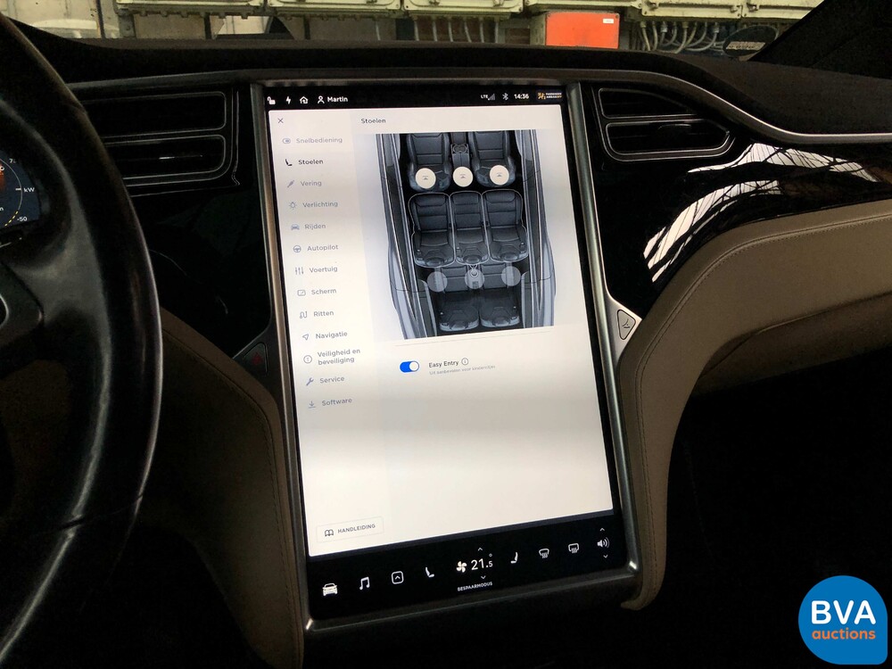 Tesla Model X 90D Autopilot 7-Personen 2016 428PK, KH-717-D.