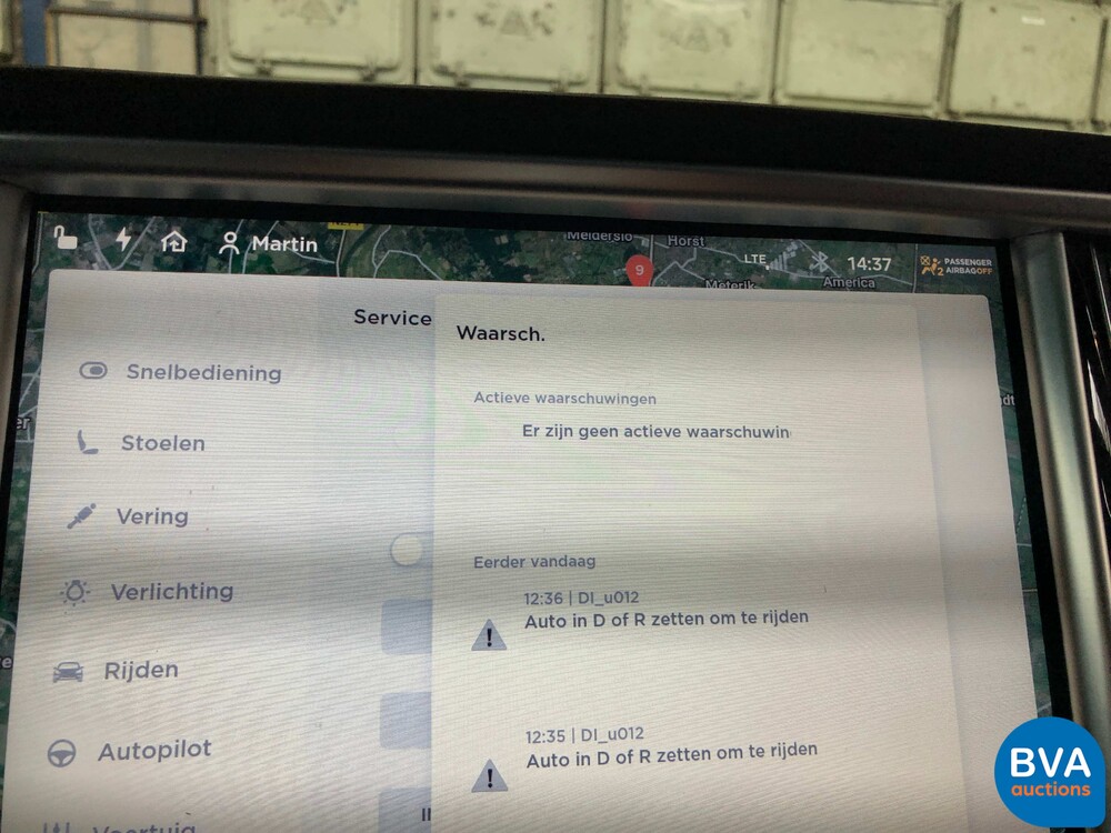 Tesla Model X 90D Autopilot 7-Personen 2016 428PK, KH-717-D.