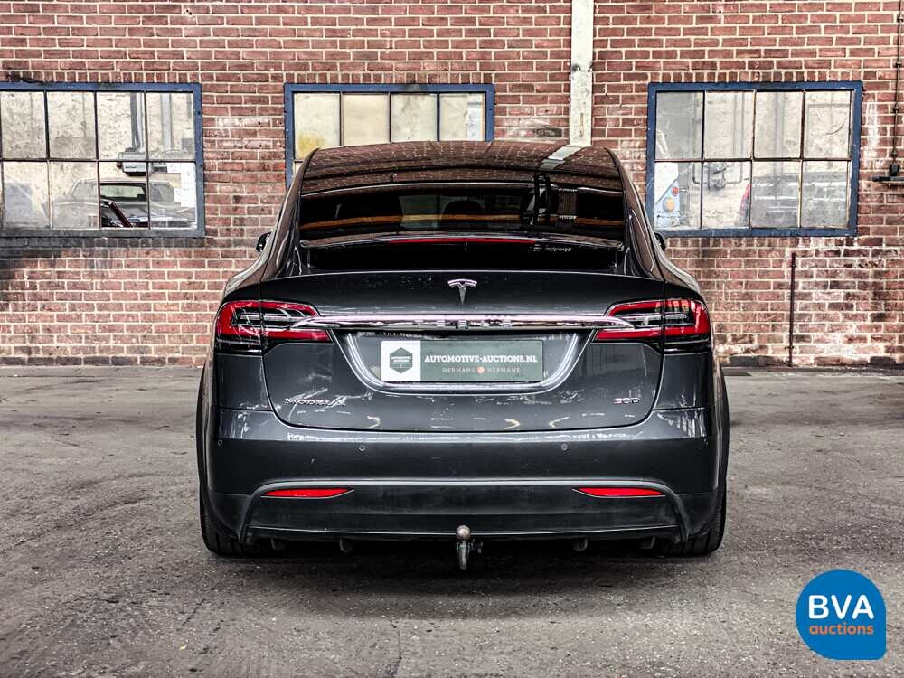 Tesla Model X 90D Autopilot 7-Personen 2016 428PK, KH-717-D.