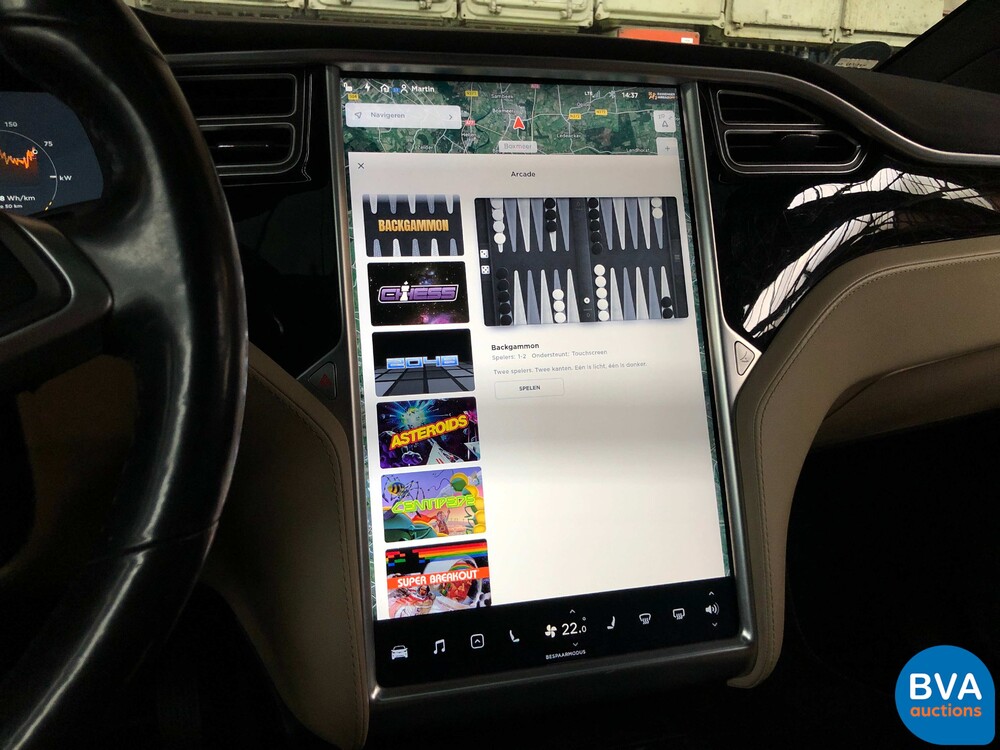 Tesla Model X 90D Autopilot 7-Personen 2016 428PK, KH-717-D.