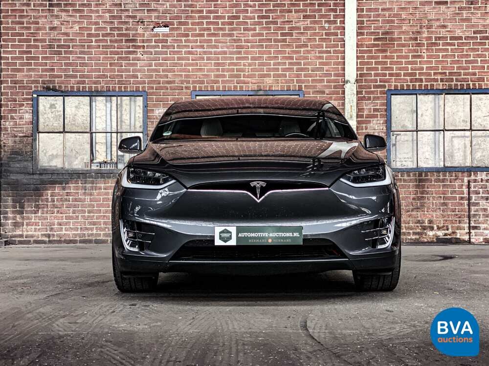 Tesla Model X 90D Autopilot 7-Personen 2016 428PK, KH-717-D.