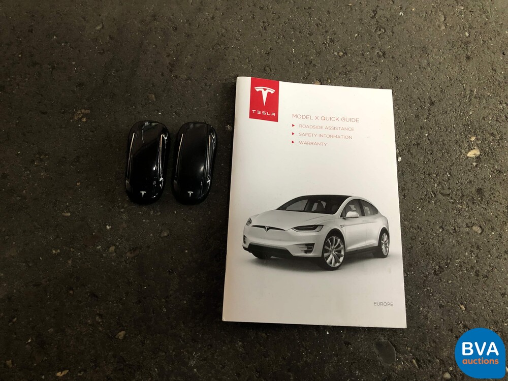 Tesla Model X 90D Autopilot 7-Personen 2016 428PK, KH-717-D.