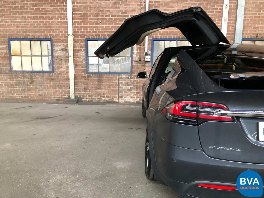 Tesla Model X 90D Autopilot 7-Personen 2016 428PK, KH-717-D.