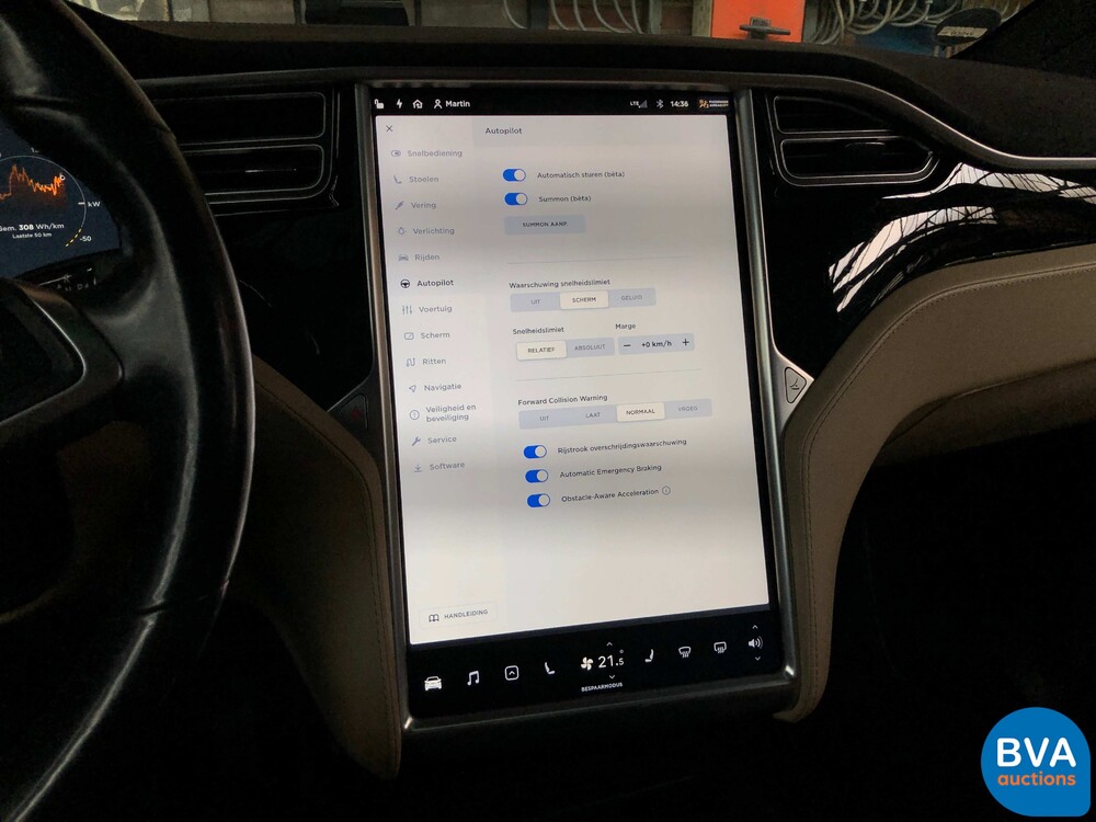 Tesla Model X 90D Autopilot 7-Personen 2016 428PK, KH-717-D.