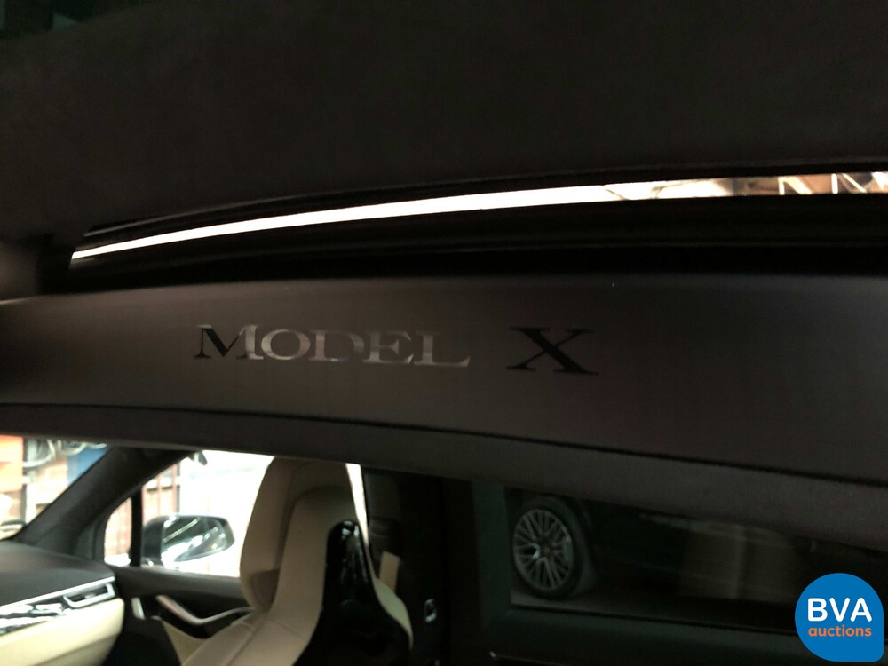 Tesla Model X 90D Autopilot 7-Personen 2016 428PK, KH-717-D.