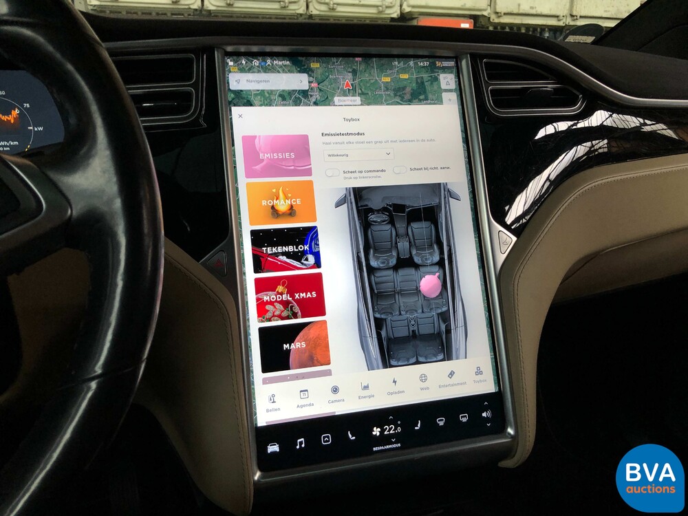 Tesla Model X 90D Autopilot 7-Personen 2016 428PK, KH-717-D.