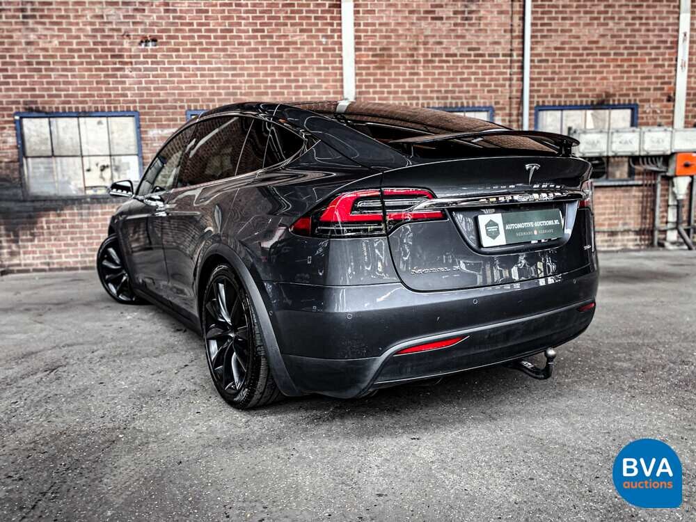 Tesla Model X 90D Autopilot 7-Personen 2016 428PK, KH-717-D.