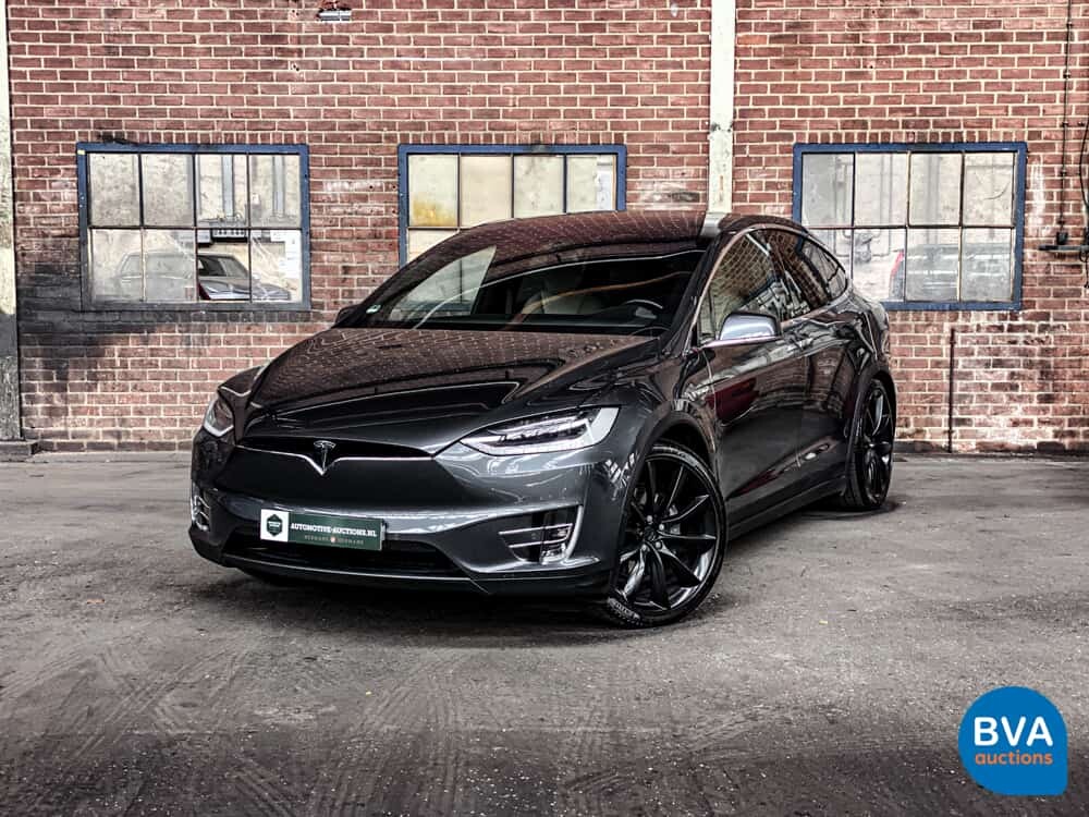 Tesla Model X 90D Autopilot 7-Personen 2016 428PK, KH-717-D.