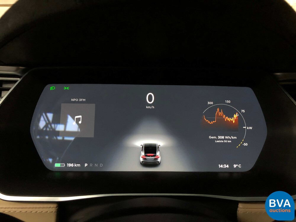 Tesla Model X 90D Autopilot 7-Personen 2016 428PK, KH-717-D.