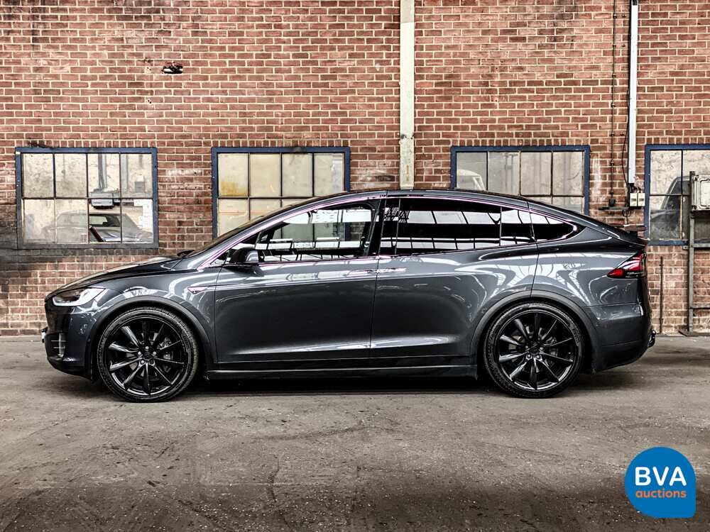 Tesla Model X 90D Autopilot 7-Personen 2016 428PK, KH-717-D.