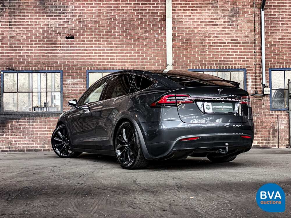 Tesla Model X 90D Autopilot 7-Personen 2016 428PK, KH-717-D.