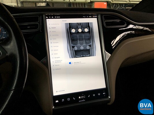 Tesla Model X 90D Autopilot 7-Personen 2016 428PK, KH-717-D.