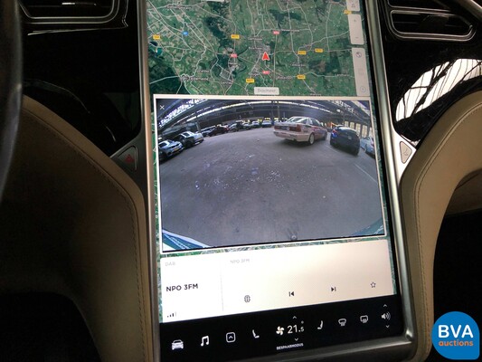 Tesla Model X 90D Autopilot 7-Personen 2016 428PK, KH-717-D.