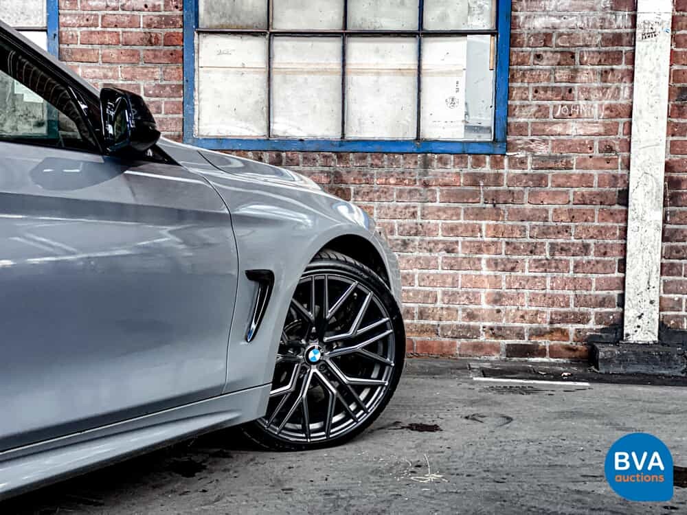 BMW 418d M-Sport 4er Gran Coupé M-Performance 150 PS 2015, GV-631-S.