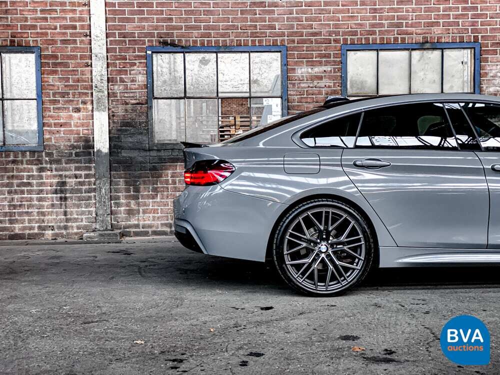 BMW 418d M-Sport 4er Gran Coupé M-Performance 150 PS 2015, GV-631-S.