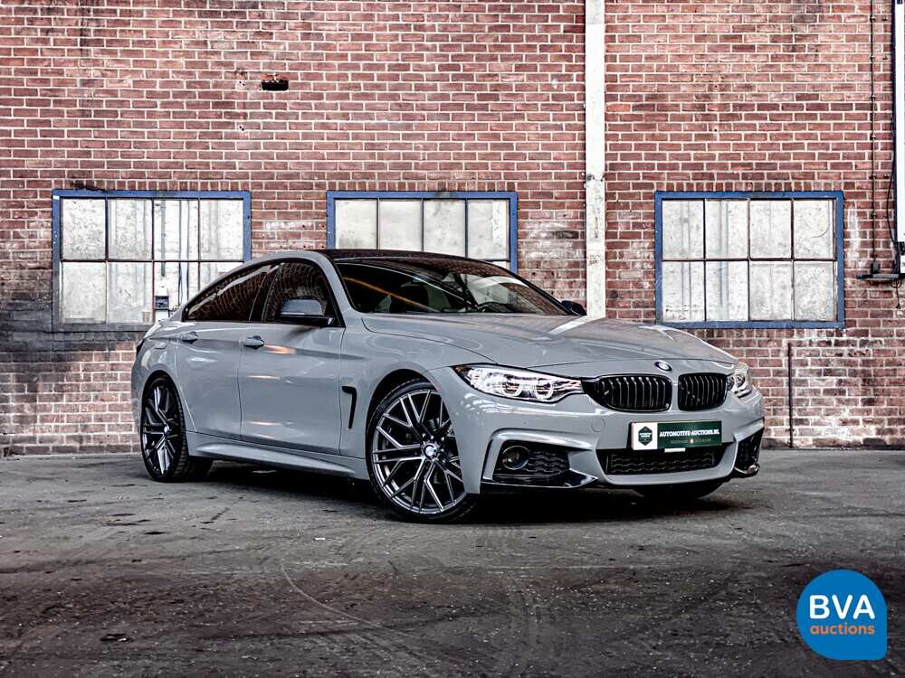 BMW 418d M-Sport 4er Gran Coupé M-Performance 150 PS 2015, GV-631-S.